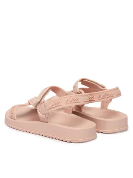 Melissa sandali MELISSA STRIPES M LOVER AD roza