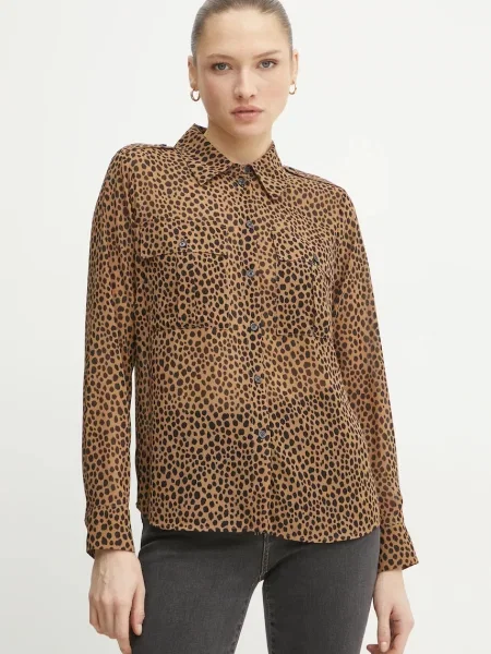 Srajca MICHAEL Michael Kors rjava