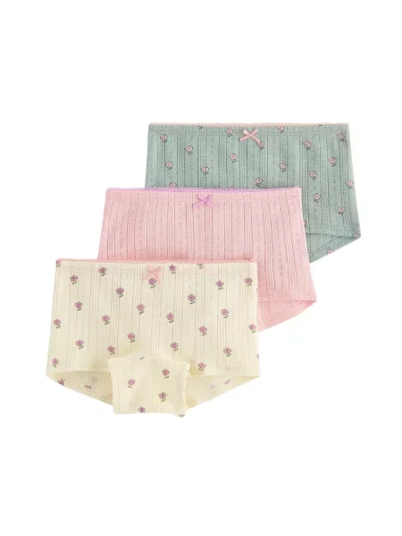 Lindex Gaće pastelno / zelena / pastelno zelena / roza žuta