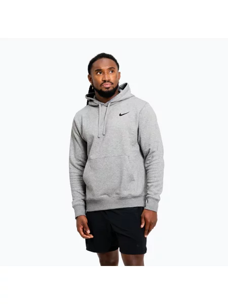 Hanorac cu glugă Nike Strength negru