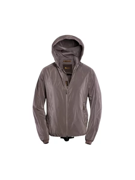 Kurtka Moorer brązowa