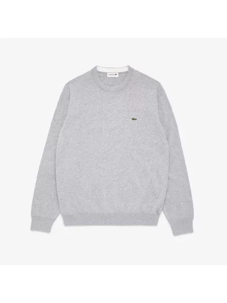 Sweter Lacoste szary
