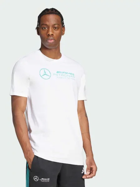 Футболка спортивна adidas білий