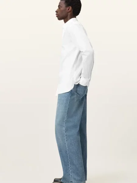 Рубашка Allsaints белая