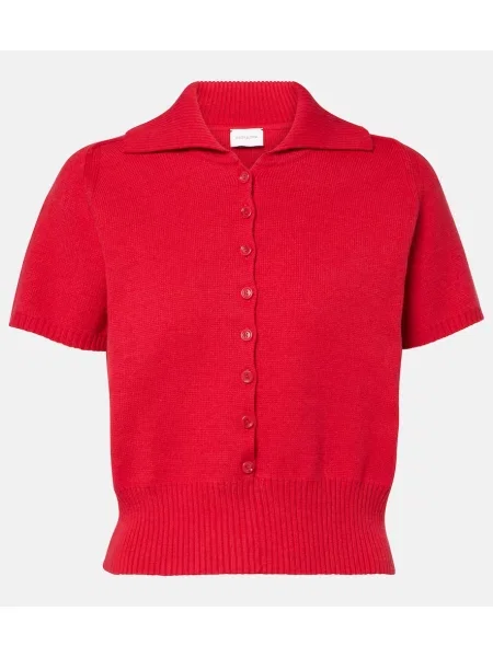 Cropp pulover Magda Butrym roșu