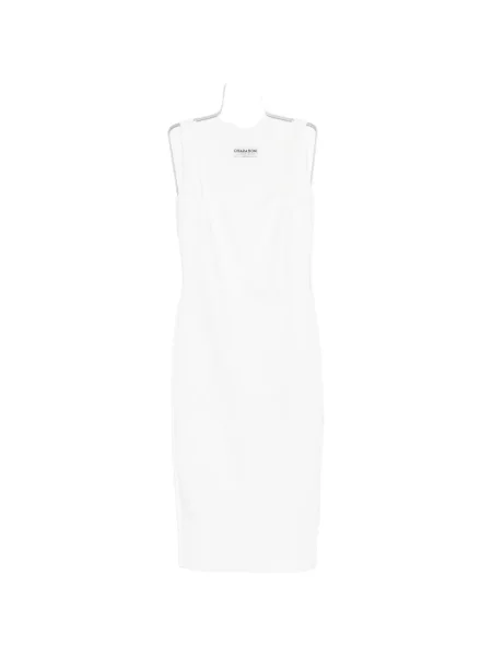 Sukienka midi Chiara Boni La Petite Robe garniturowa biała