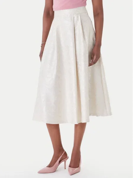 Rinascimento Trapéz szoknya Ekru
