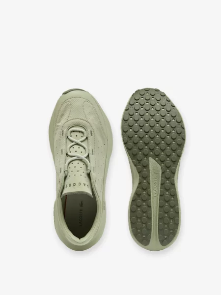 Кроссовки Lacoste зеленые