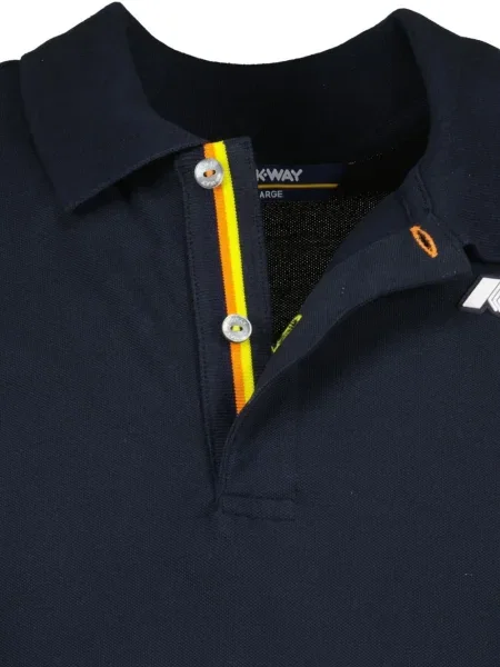 Polo K-way albastru
