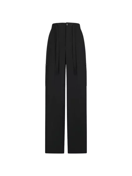 Pantaloni cargo Jil Sander negru