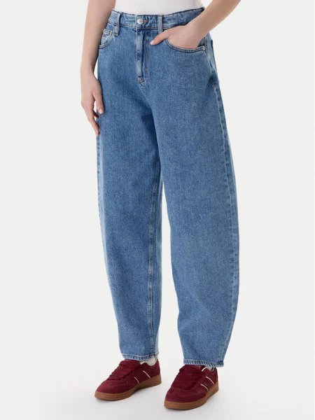 Tommy Jeans Τζιν Jeanie Balloon Fit μπλε