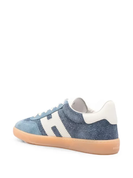 Sneakerși Hogan cu autograf albastru