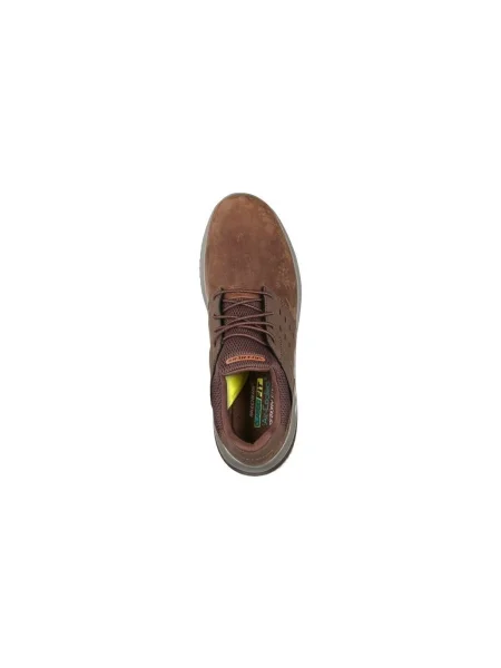 Pantofi Skechers maro