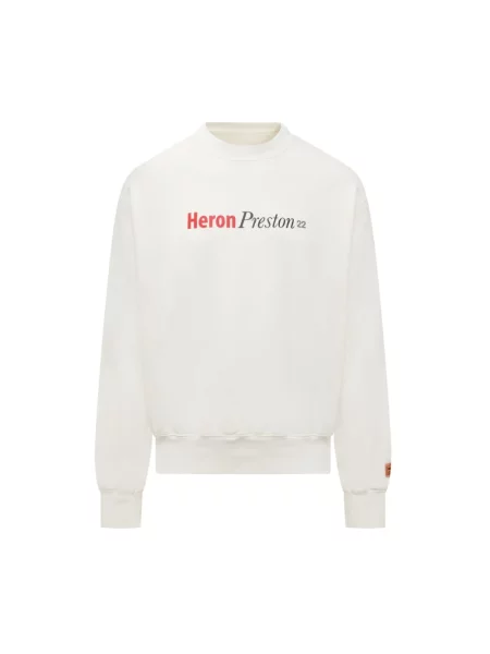 Bluza Heron Preston z logo biała