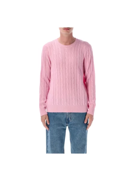 Sweter Polo Ralph Lauren różowy