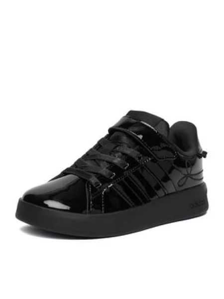 Adidas Sportcipők C-GRAND COURT GIRLS EL C fekete