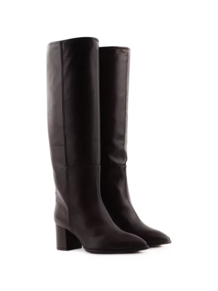 Botine Toral Shoes din piele maro