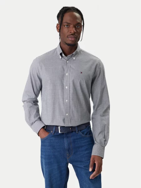 Tommy Hilfiger Srajca Gingham modra