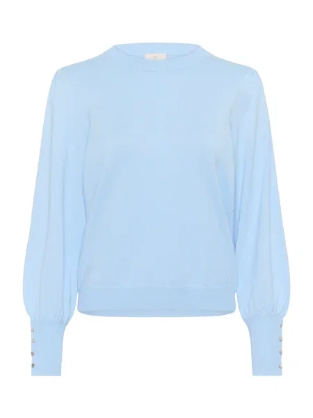 Kaffe Pulover KALizza deschis albastru