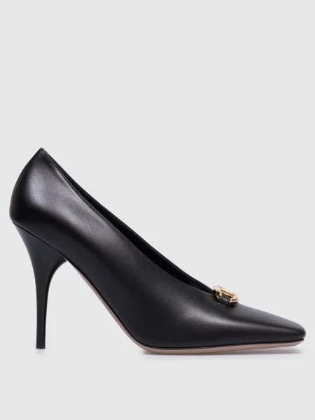 Кожаные туфли Valentino черные