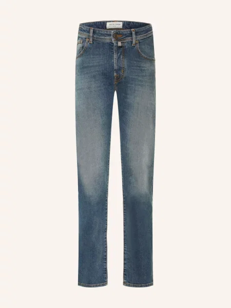 Jacob Cohen Džíny Bard Slim Fit medium blue modré