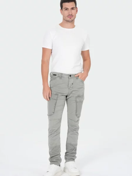 M.O.D MIRACLE OF DENIM Pantaloni cu deschis verde