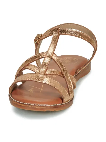 Pantofi L'atelier Tropézien auriu