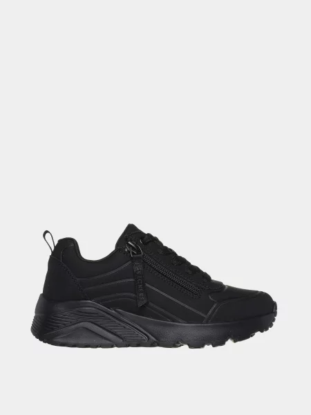 Детские кроссовки Skechers черные