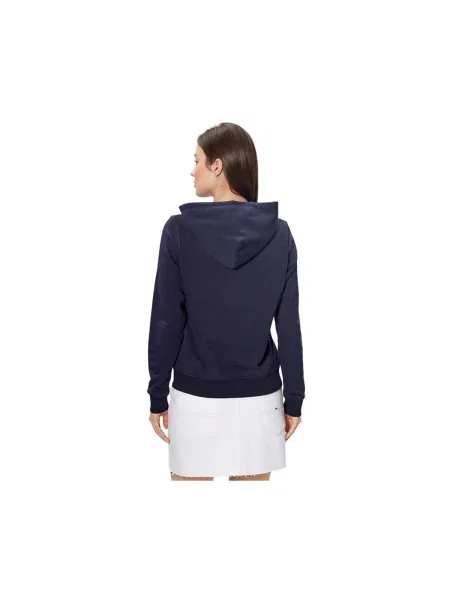 Mikina Tommy Hilfiger modrá