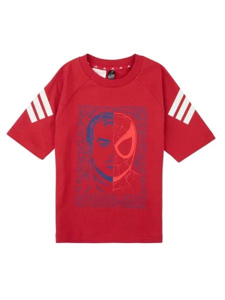 Tricou copii Adidas roșu