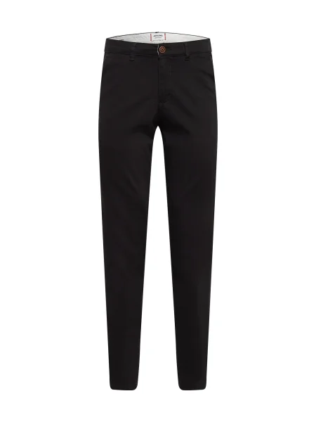 JACK & JONES Pantaloni eleganți MARCO DAVE' negru