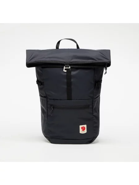 Однотонный большой рюкзак Fjallraven черный