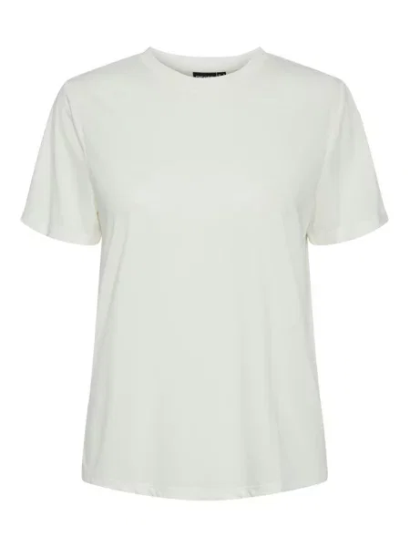 Pieces Футболка Anora Regular Fit білий