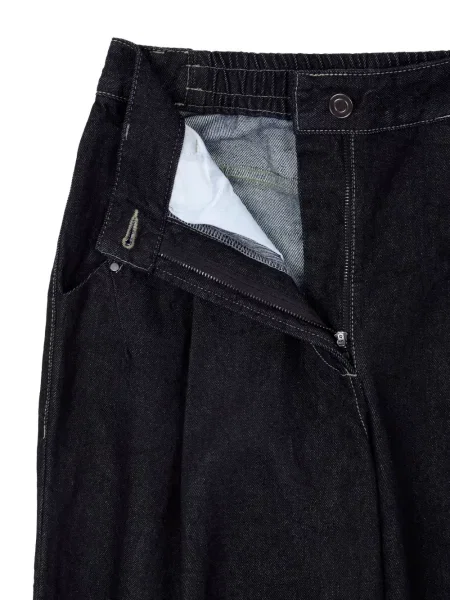 Blugi Studio Tomboy cu picior lat albastru