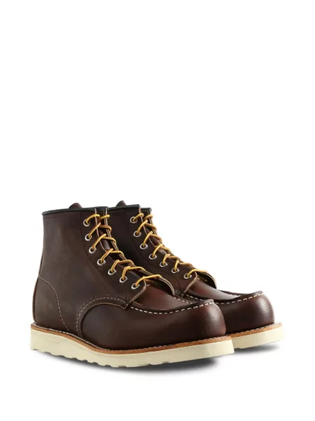 Δερμάτινα μποτάκια Red Wing Shoes κλασικό κόκκινο