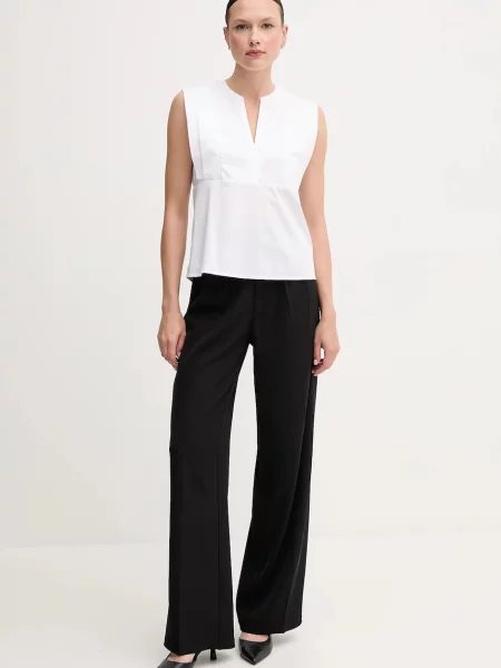 Блузка Joop! однотонна білий