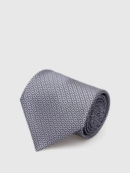 Шовкова краватка Stefano Ricci сіра