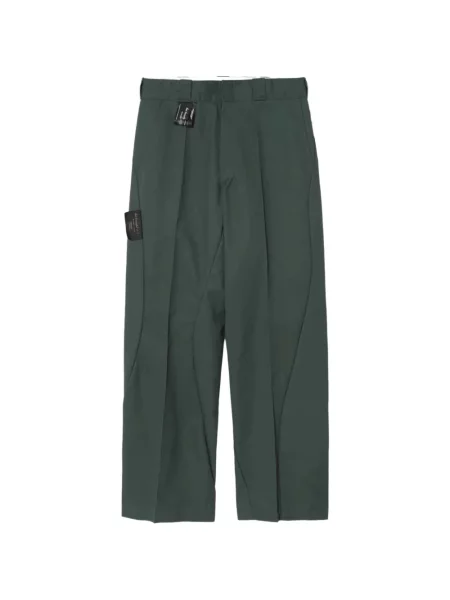 Pantaloni Undercover verde