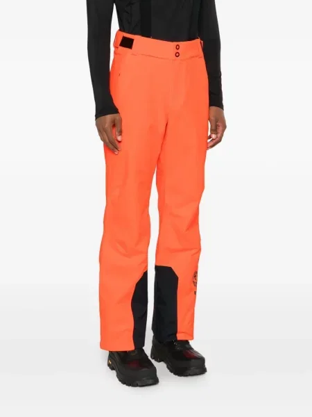 Zateplené lyže tepláky Rossignol červené