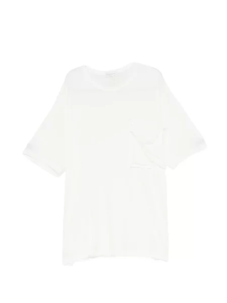 Tricou Yohji Yamamoto alb