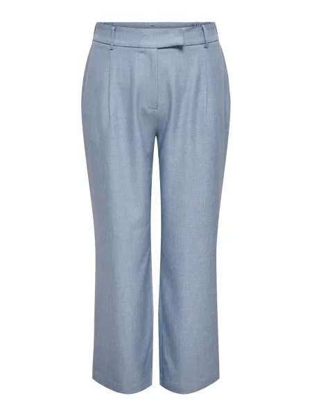 ONLY Carmakoma Pantaloni cutați CARLinda porumbel albastru