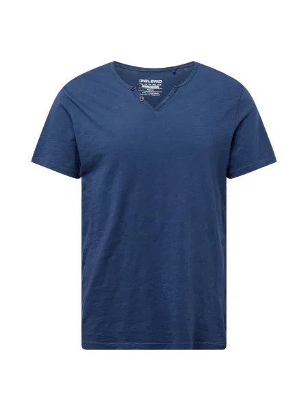 Blend Tricou Bleumarin albastru