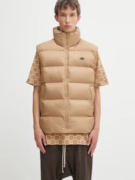 Vesta adidas Originals Commercial Vest zimní zelená