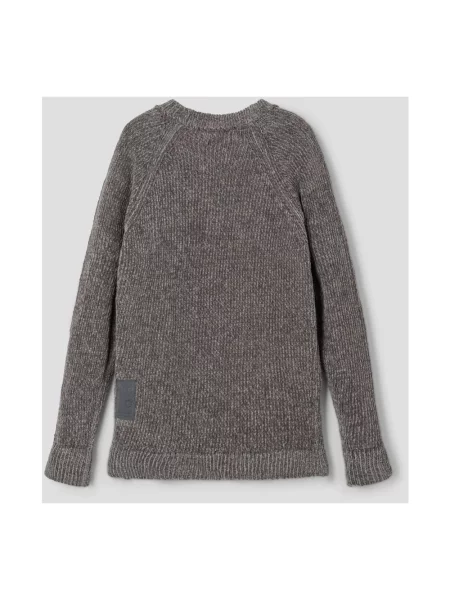 Sweter Ten C szary