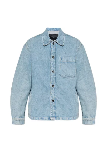 Geacă de blugi Rag & Bone albastru