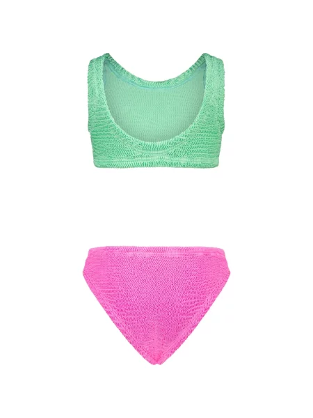 Bikini dziecięce Paramidonna zielone