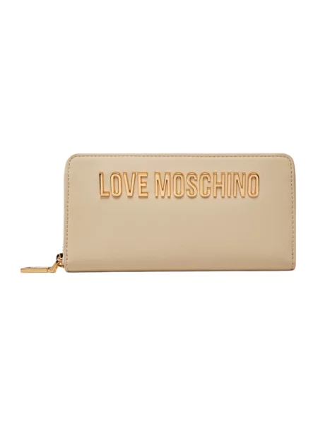 Portfel Love Moschino biały