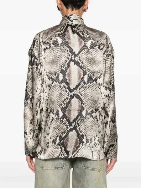 Bluză Roberto Cavalli cu imagine