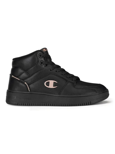 Champion Sneakers REBOUND MID negru