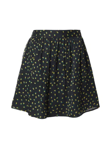 ABOUT YOU Fustă Lissi galben / verde jad negru